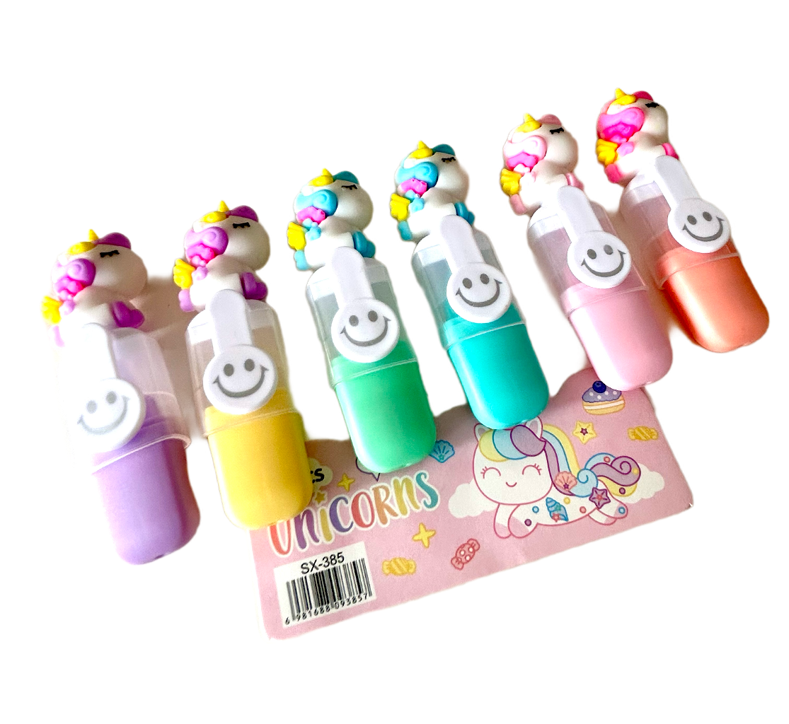 Marca-texto Unicórnios