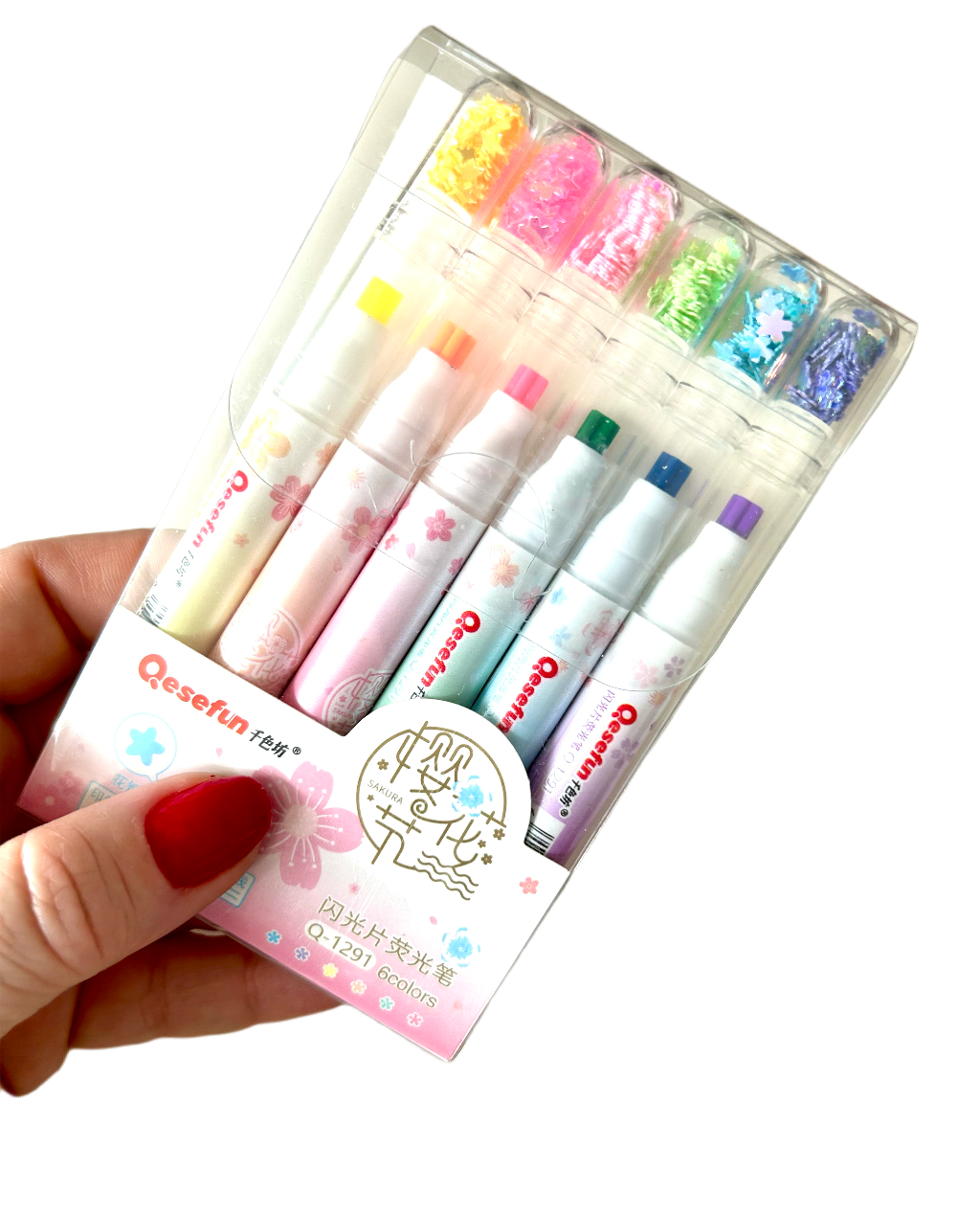 Marca-texto Flores - Imagem 2