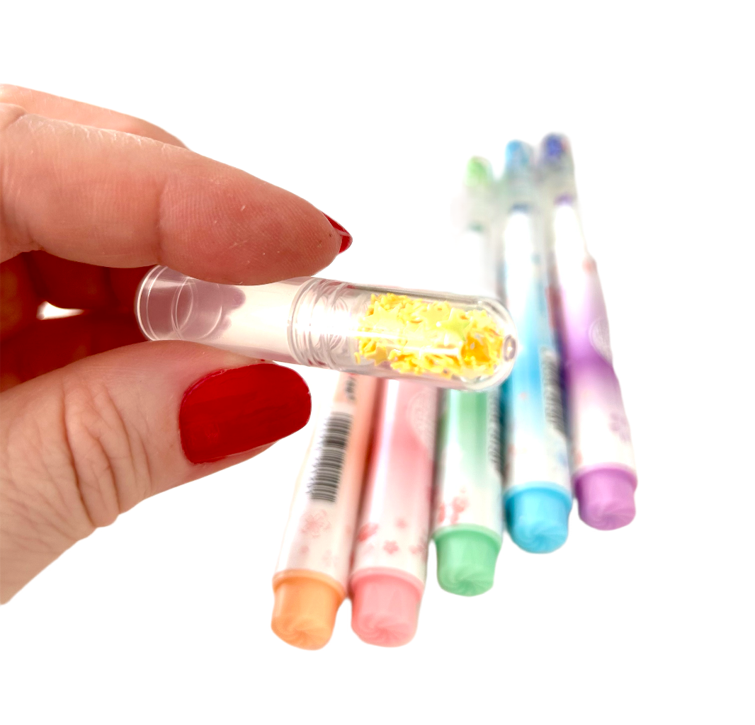 Marca-texto Flores - Imagem 5