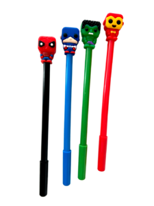 Caneta Heróis Marvel