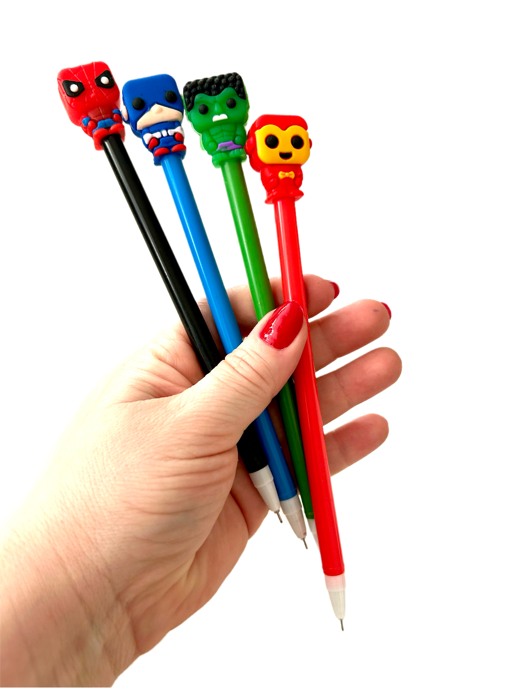 Caneta Heróis Marvel - Imagem 5