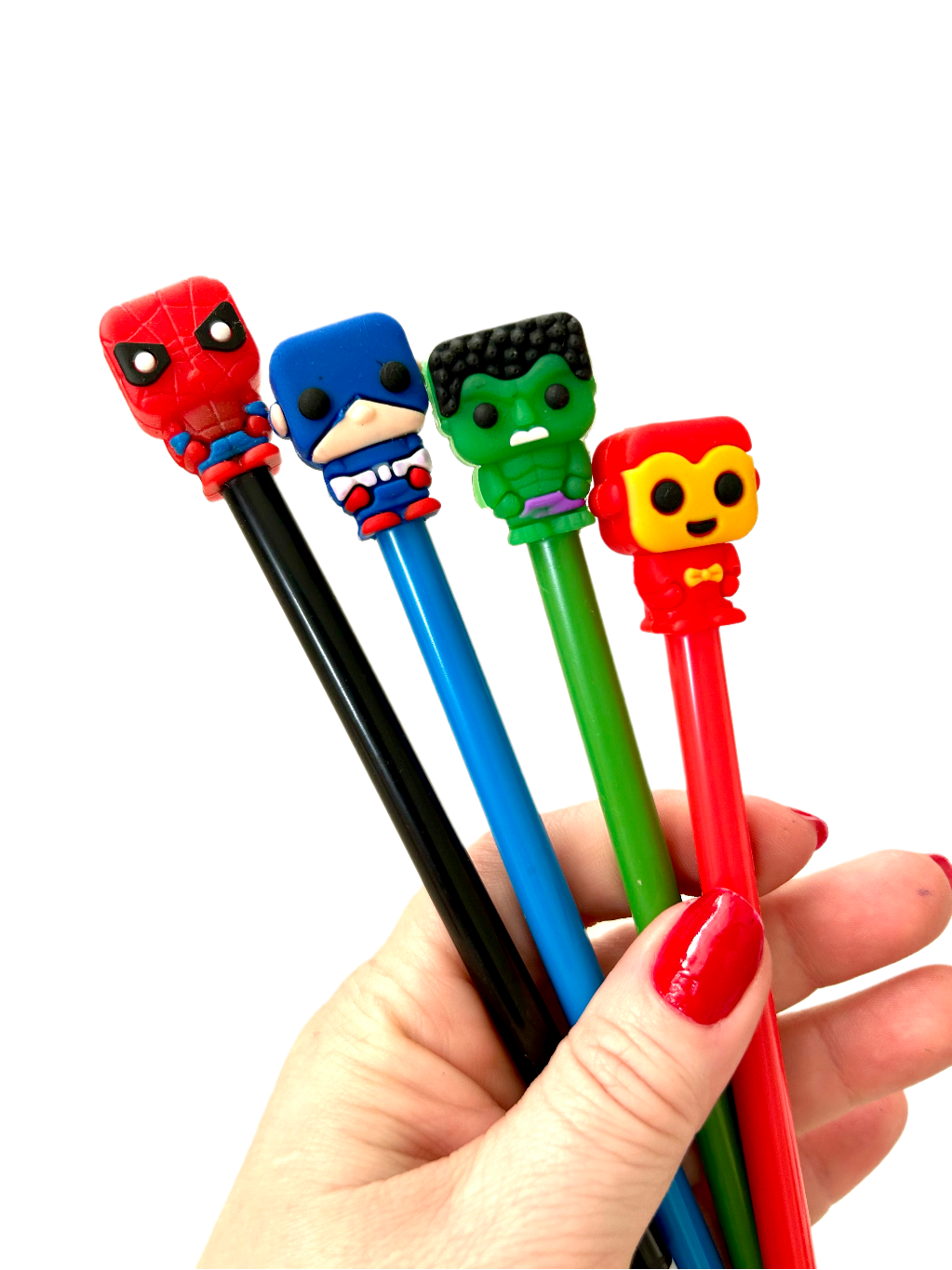 Caneta Heróis Marvel - Imagem 6