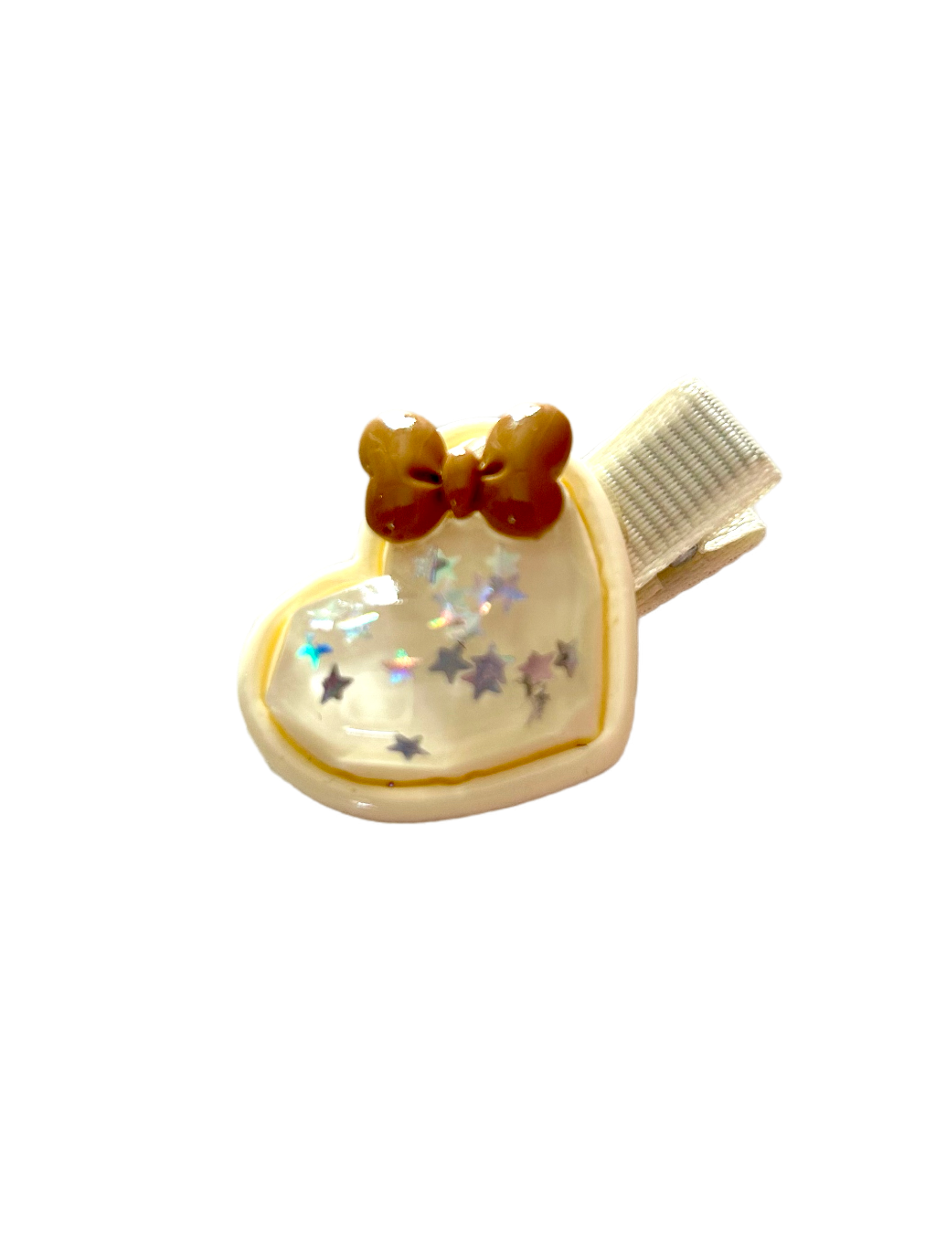 Presilha Clip Heart Sparkle - Imagem 2