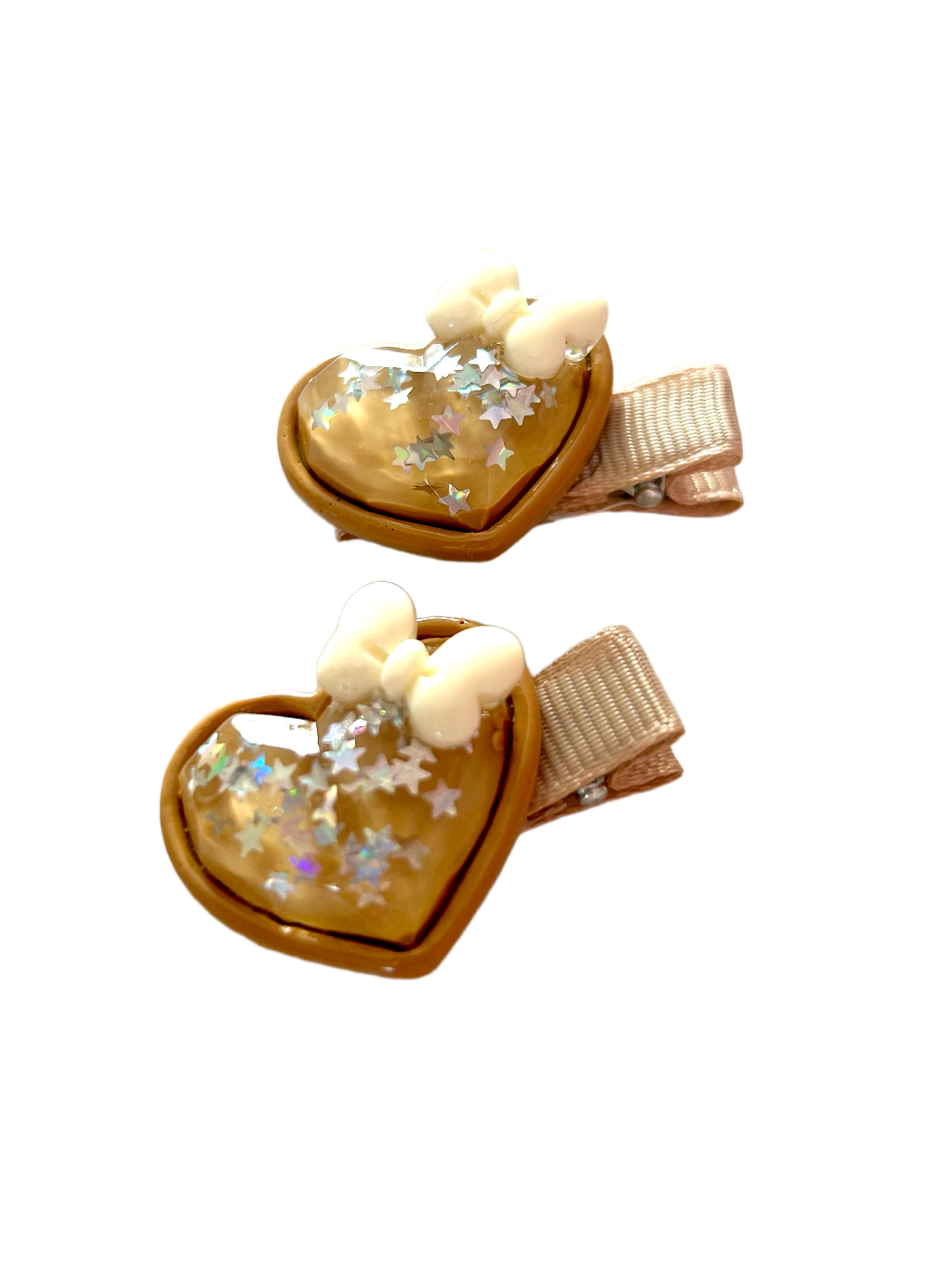 Presilha Clip Heart Sparkle - Imagem 4