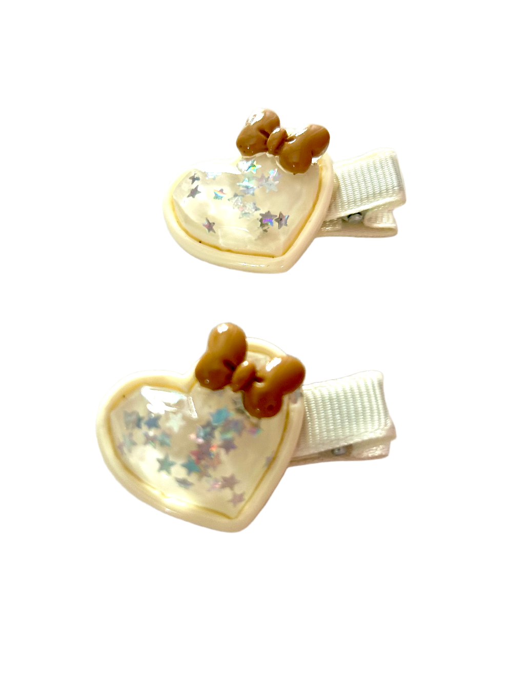 Presilha Clip Heart Sparkle - Imagem 5
