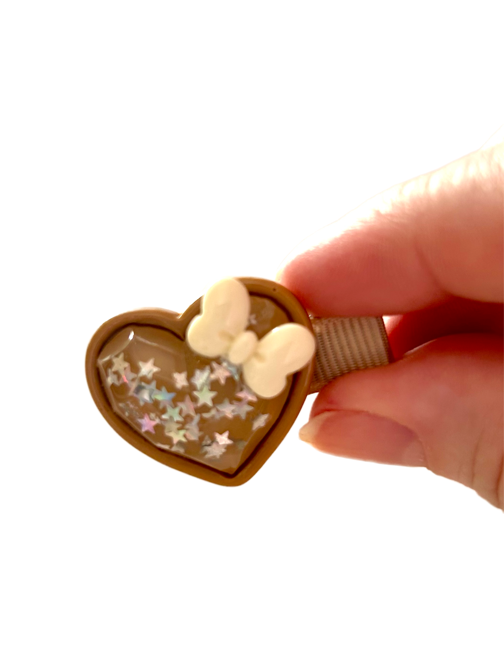 Presilha Clip Heart Sparkle - Imagem 7