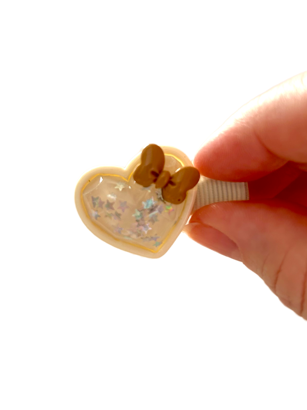 Presilha Clip Heart Sparkle - Imagem 8