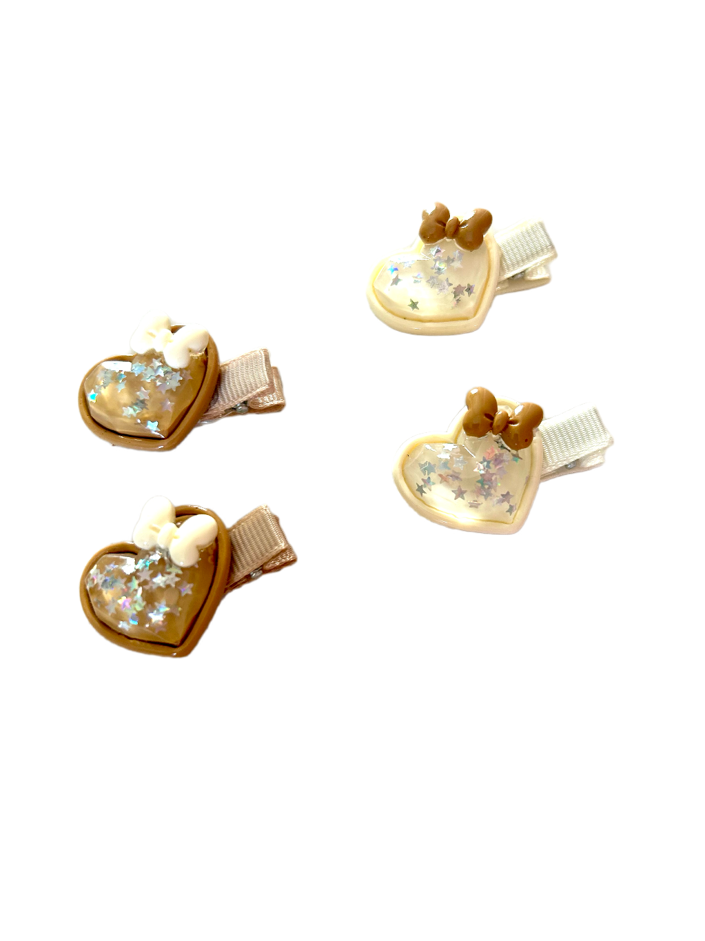 Presilha Clip Heart Sparkle - Imagem 9