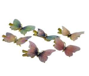 Presilha Clip Aurora Butterfly