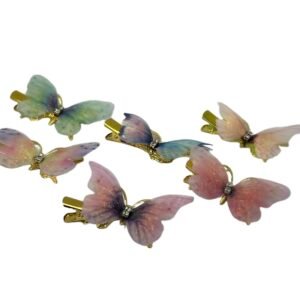 Presilha Clip Aurora Butterfly