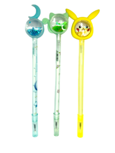 Caneta Shaker Magic Personagens