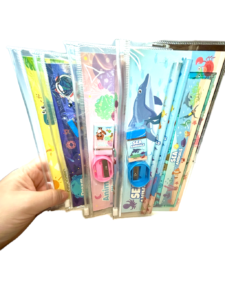 Estojo Com Kit Escolar Fun Pack Temático