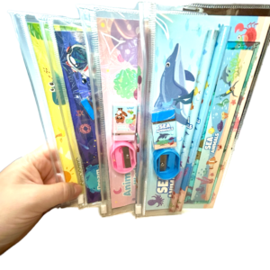 Estojo Com Kit Escolar Fun Pack Temático