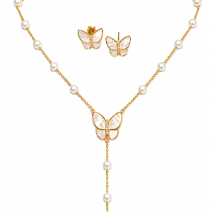 Conjunto Borboleta Lumiere