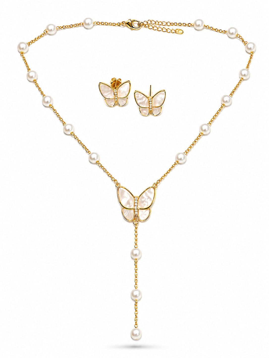 Conjunto Borboleta Lumiere