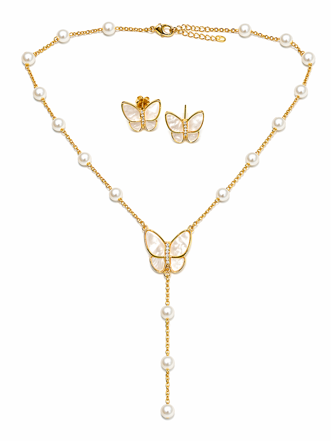 Conjunto Borboleta Lumiere