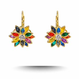 Brincos Bloom Lumiere
