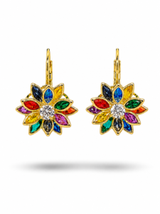 Brincos Bloom Lumiere