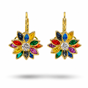 Brincos Bloom Lumiere
