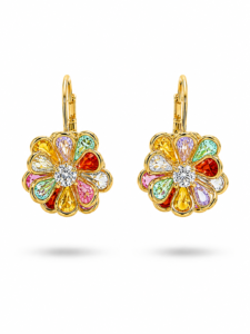 Brincos Fleur Lumiere