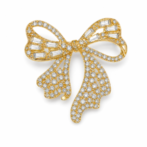 Broche Couture Bow