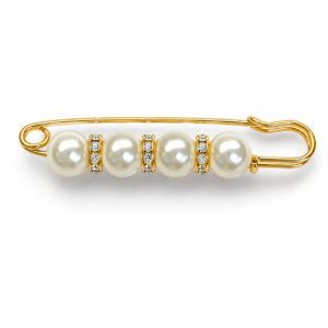 Broche Pearl Line