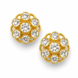 Abotoaduras Royale Crystal