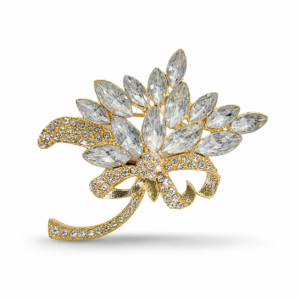 Broche Fleur Éclat